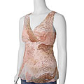 Georgiou Studio Women's Printed Sleeveless Top