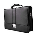 Kenneth Cole Locking Flap-over Briefcase