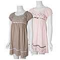Everyday Brand Embroidered Bodice Baby Doll Dress