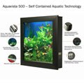 Aquavista 500 Wall-mounted Black Frame Aquarium