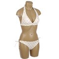 Island World Company White Fleur Bikini