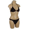 Island World Company Black Fleur Bikini