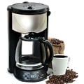Programmable 12-Cup Stainless Steel Coffee Maker