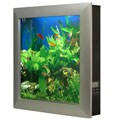 Aquavista 500 Wall Mounted Silver Frame Aquarium