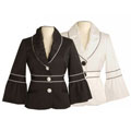 Eye Women's Shawl Collar Jacket