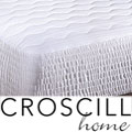Croscill Cotton Sateen Stripe Mattress Pad