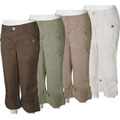 Adi Designs Women's Convertible Fashion Pants