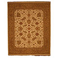Hand-woven Soumak Wool Rug (6' x 9')