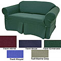 Twill Sofa Slipcover