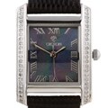 Stainless Steel Classic Women's Diamond Watch