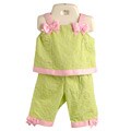 Rare Editions Newborn/ Infant Girl's Capri Set