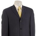 Tommy Hilfiger Men's Slate Blue Wool Suit
