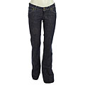 K Roque Women's Bootcut Jeans with Flap Pocket