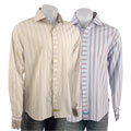 English Laundry Men's Stripe Dress Shirt