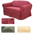 Damask Chair Slipcover