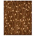 Hand-tufted Wool Palm Rug (8' x 10')