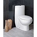 Ariel Platinum ?The Hermes? Dual Flush Toilet