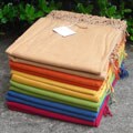 Luxurious Italian-made Pure Silk Throw Blanket