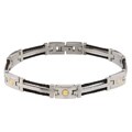 Stainless Steel Braided Cable Bracelet
