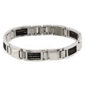 Stainless Steel Braided Cable Bracelet