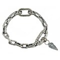 Diesel Arrow Charm Bracelet
