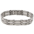 Stainless Steel Open Link Bracelet