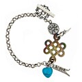 Diesel Assorted Charms Bracelet