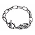 Diesel Sterling Silver Eagle Bracelet