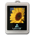 Latte A01 Digital Photo Frame Keychain