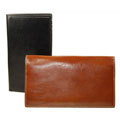 Castello Colombo Checkbook Coat Wallet