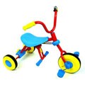 Big Wheel Steel Construction Training Tricycle