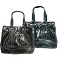 Chinese Laundry Patent Double Strap Handbag