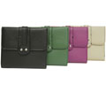 Kenneth Cole Genuine Leather Flapover Wallet