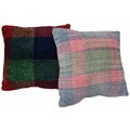 Chenille Plaid Pillows (Set of 2)