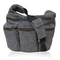 Diaper Dude Herringbone Diaper Bag