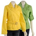 Population Cropped Trench Jacket