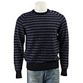 Ben Sherman Men's Ink Blue Merino Wool Sweater