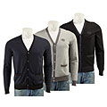 Ben Sherman Men's Charles Button-up Cardigan