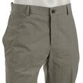 Ben Sherman Men's Black/ White Checkered Trouser