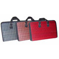 Handcrafted Tatami Laptop Brief (Cambodia)