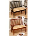 Madison Rush Seat Bench