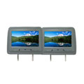 Gray Nitro 9.2-inch Headrest Monitor with Pillows (Set of 2)