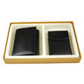 Castello Tri-fold Wallet with Framed Cardholder Set