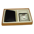Castello Men's Tri-fold Wallet with Money Clip