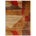Hand-knotted Jharia Hand-spun Hemp Rug (8' x 10')