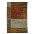 Hand-knotted Hanoi Hand-spun Hemp Rug (8' x 10')