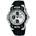 Casio Men's Black and White Sport Watch