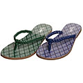 Oh Deer! Marcel Women's Leather Flip Flops