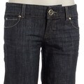 Level 99 Women's Oasis Wide Leg Cuffed Jeans