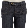 Level 99 Women's Heather Wide Leg Jean